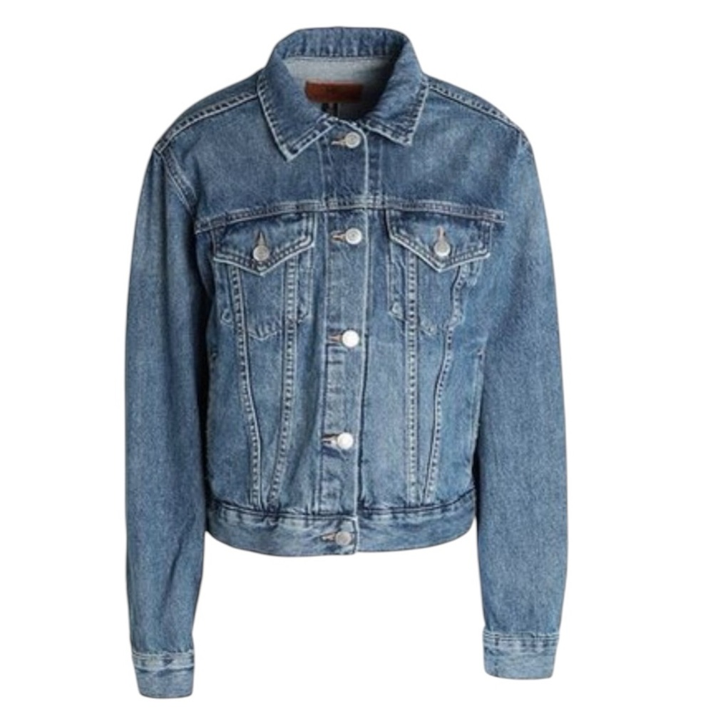 Lauren Ralph Lauren I Denim Trucker Jacket Women’s size XL